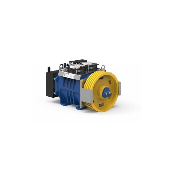 موتور گیرلس Montanari مدل MGV25M -4.3 KW-1M/S ایتالیا