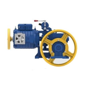 موتور و گیربکس Montanari مدل M73S -5.5 KW-VVVF-1M/S ایتالیا