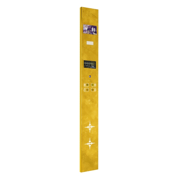 شستی داخل کابین نوین کیا تک CATRINA TFT TOUCH SERIES ایران