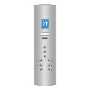 شستی داخل کابین آسان پیشرو آریا یک متری کد 1450 ایران