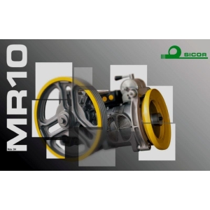 موتور و گیربکس سیکور (SICOR) MR10 ایتالیا
