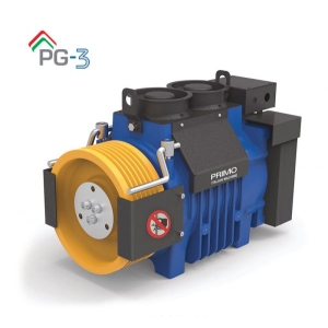 موتور و گیربکس PRIMO مدل PG3 5.6kw, 1m/s ایتالیا