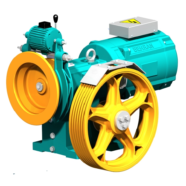 موتور و گیربکس بهران BL 280 - 9.2 KW- 1.6M/S ایران