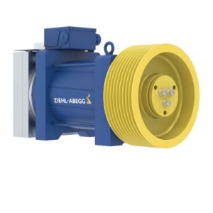 موتور گیرلس زیلابگ SM210.60B- 10.7 KW- VVVF- 1m/s آلمان
