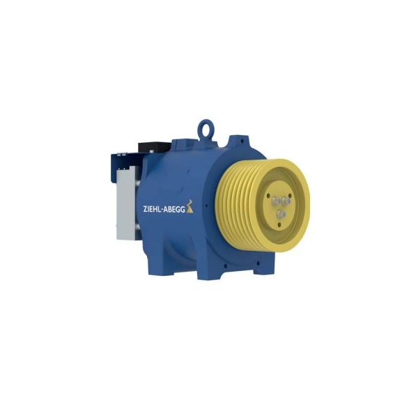 موتور گیرلس زیلابگ SM200.30C- 6 KW- VVVF- 1m/s آلمان
