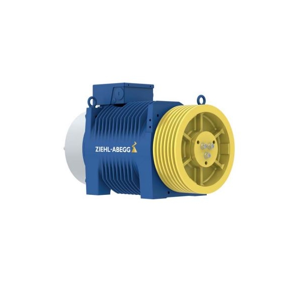 موتور گیرلس زیلابگ SM200.45D- 14.3 KW- VVVF- 1.6m/s آلمان