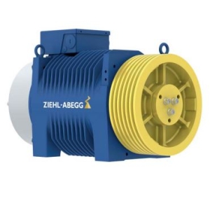 موتور گیرلس زیلابگ SM200.40D- 12.1 KW- VVVF- 1.6m/s آلمان