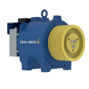 موتور گیرلس زیلابگ SM200.20C- 4.1 KW- VVVF- 1m/s آلمان