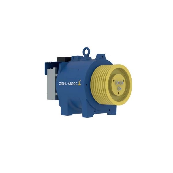 موتور گیرلس زیلابگ SM200.20C- 8.9 KW- VVVF- 2.15m/s آلمان