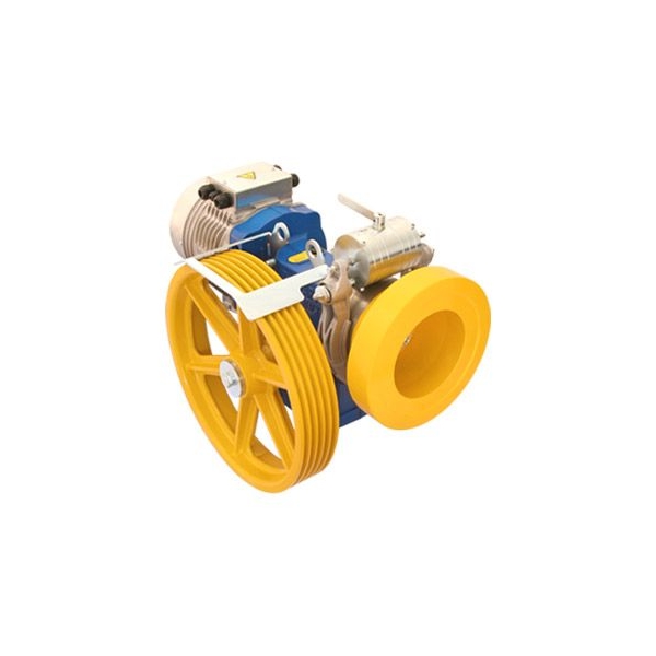 موتور و گیربکس ایتال گیرز مدل FT2 630S-9.2KW-VVVF-1m/s ایتالیا
