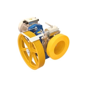 موتور و گیربکس ایتال گیرز مدل FT2 630S-9.2KW-VVVF-1.6m/s ایتالیا